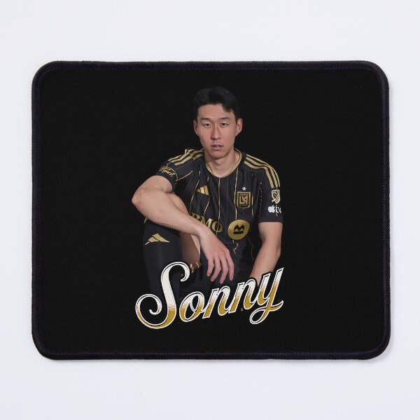Item preview, Son Heung Min Lafc Camera Sonny Korean Soccer Football designed and sold by Bheast101.