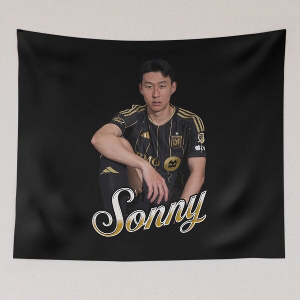 Item preview,  Son Heung Min Lafc Camera Sonny Korean Soccer Football designed and sold by Bheast101.