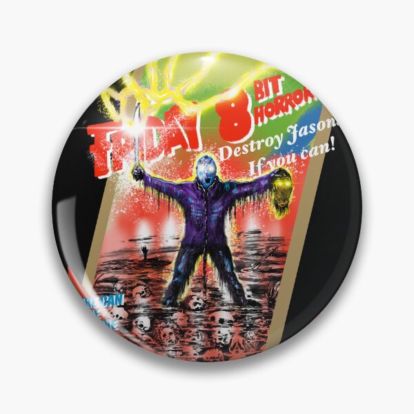 Item preview, Friday 8 bit Horror 7 designed and sold by Doug Saquic.