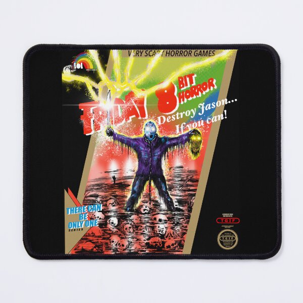 Item preview, Friday 8 bit Horror 7 designed and sold by Doug Saquic.