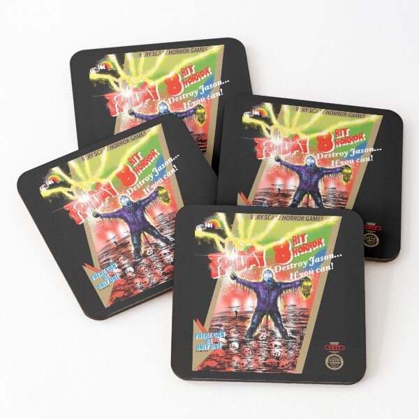 Item preview, Friday 8 bit Horror 7 designed and sold by Doug Saquic.