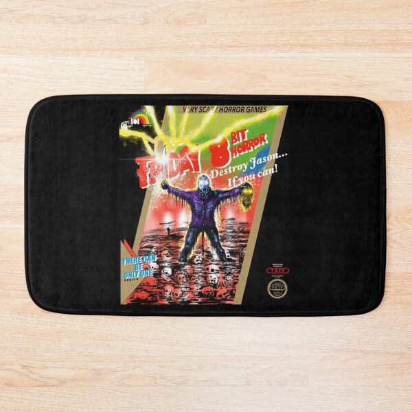 Item preview, Friday 8 bit Horror 7 designed and sold by Doug Saquic.