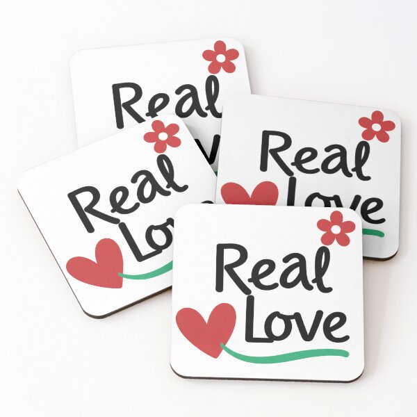 Item preview, Real Love designed and sold by ArtistsLabs.