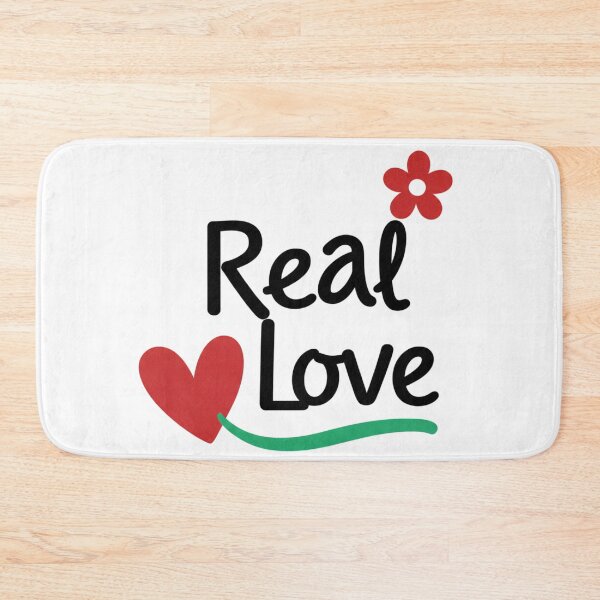 Item preview, Real Love designed and sold by ArtistsLabs.