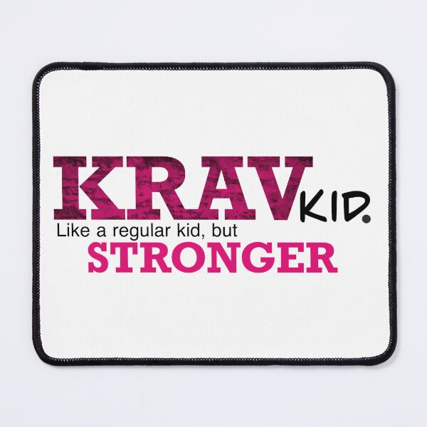 Item preview, Krav KID = Stronger designed and sold by kelly-mcmillon.