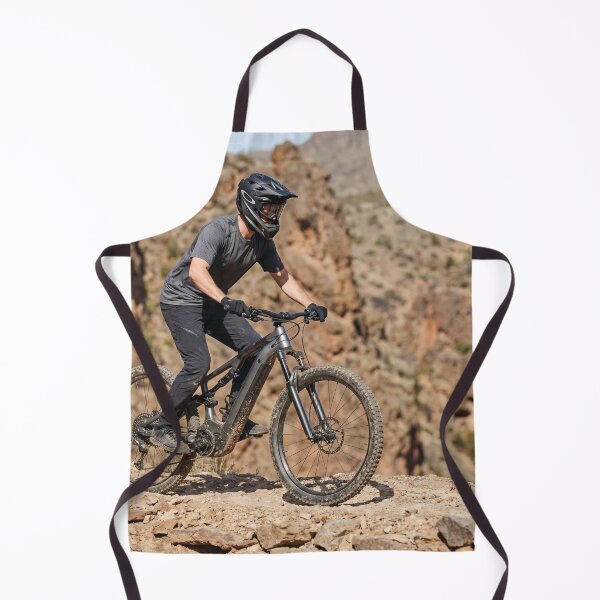 Item preview, “eMTB Biker Exploring Remote Canyon Trails” designed and sold by Hinson MTB Visuals.