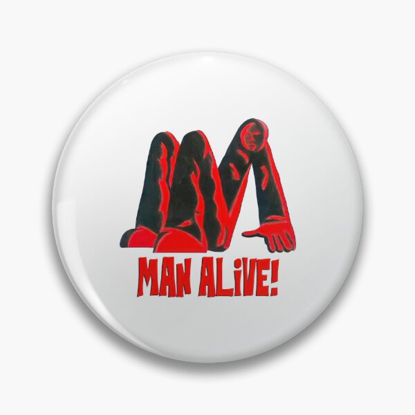 Item preview, Man Alive! designed and sold by Vickyveum.