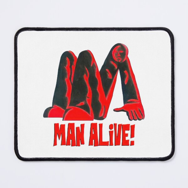Item preview, Man Alive! designed and sold by Vickyveum.