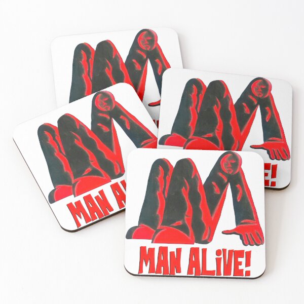 Item preview, Man Alive! designed and sold by Vickyveum.
