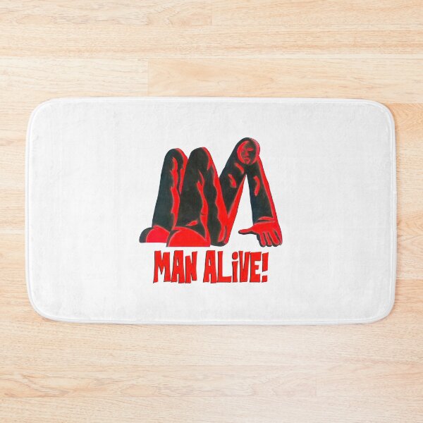 Item preview, Man Alive! designed and sold by Vickyveum.