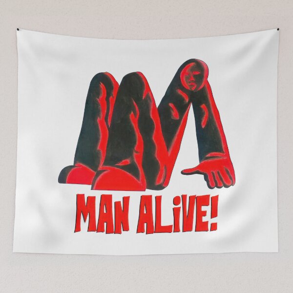 Item preview, Man Alive! designed and sold by Vickyveum.