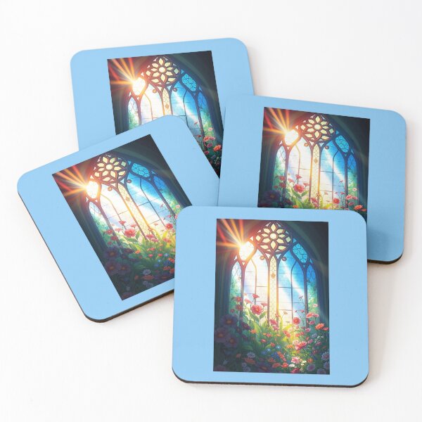 Item preview, Gothic Green House Stained Glass designed and sold by Sachie's Studio.