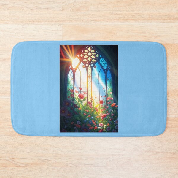 Item preview, Gothic Green House Stained Glass designed and sold by Sachie's Studio.