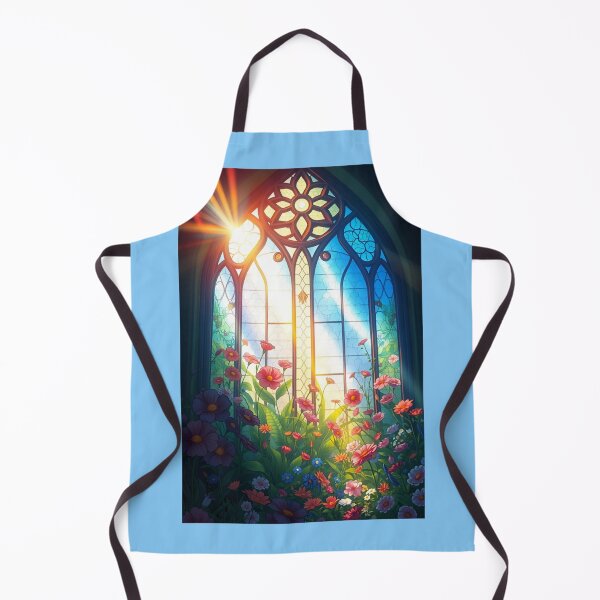 Item preview, Gothic Green House Stained Glass designed and sold by Sachie's Studio.