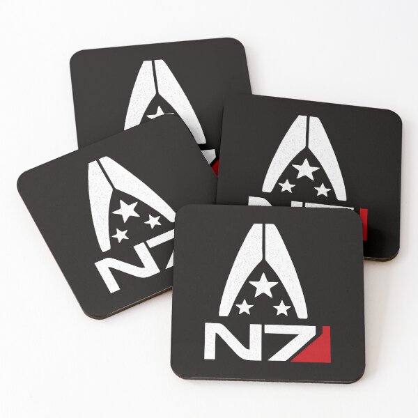 Item preview,  Mass Effect - N7 Game designed and sold by K-Klub.
