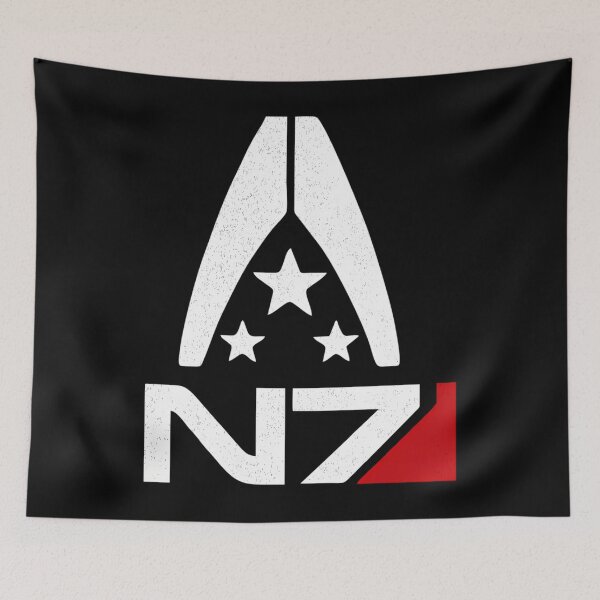 Item preview,  Mass Effect - N7 Game designed and sold by K-Klub.