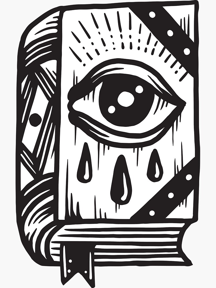 Sad Book Just Wants To Be Read by joshgrigg
