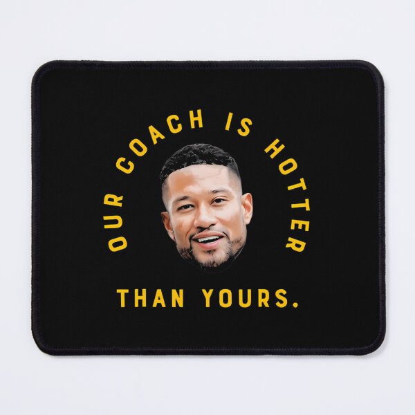 Item preview, Notre Dame Football Marcus Freeman Our Coach Is Hotter Than Yours designed and sold by Bheast101.