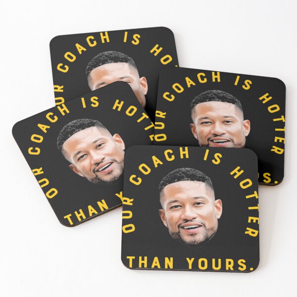 Item preview,  Notre Dame Football Marcus Freeman Our Coach Is Hotter Than Yours  designed and sold by Bheast101.