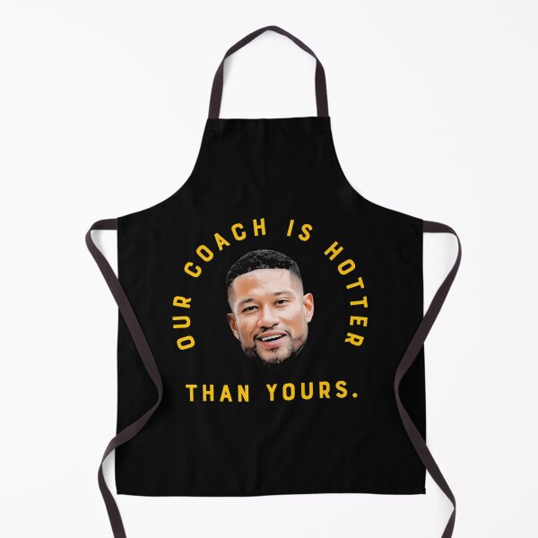 Item preview, Notre Dame Football Marcus Freeman Our Coach Is Hotter Than Yours designed and sold by Bheast101.