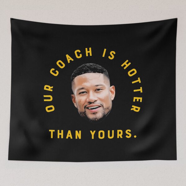 Item preview,  Notre Dame Football Marcus Freeman Our Coach Is Hotter Than Yours  designed and sold by Bheast101.