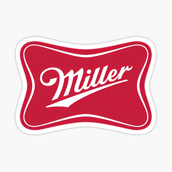 Red Emblem Classic Sticker