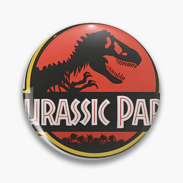 Artikelvorschau, Jurassic Park Logo entworfen und verkauft von OttilieFalk.