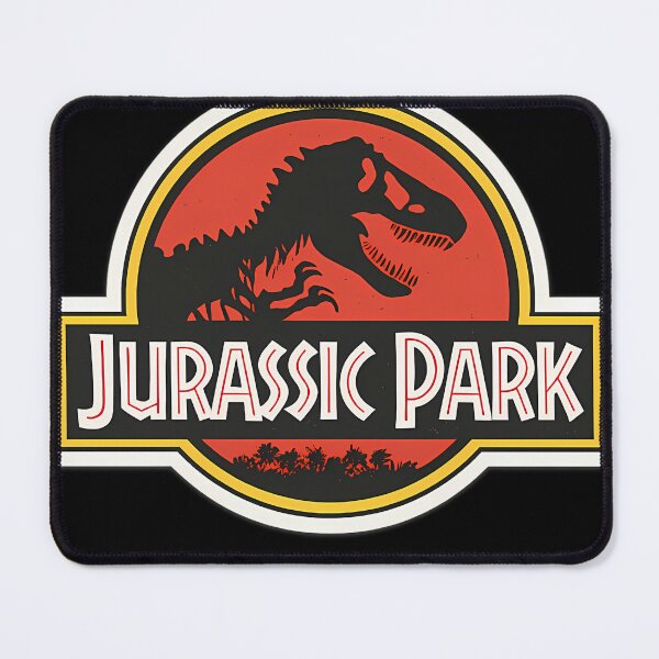 Item preview, Jurassic Park Logo designed and sold by OttilieFalk.