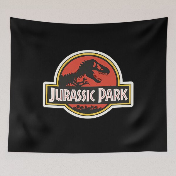 Artikelvorschau, Jurassic Park Logo entworfen und verkauft von OttilieFalk.