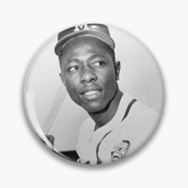 Item preview, Hammerin' Hank Aaron Bw  designed and sold by MarketPlaceBG.