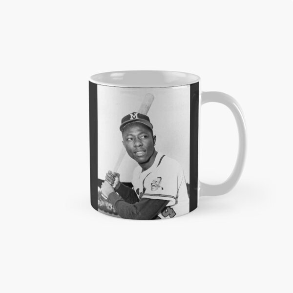 Item preview, Hammerin' Hank Aaron Bw  designed and sold by MarketPlaceBG.