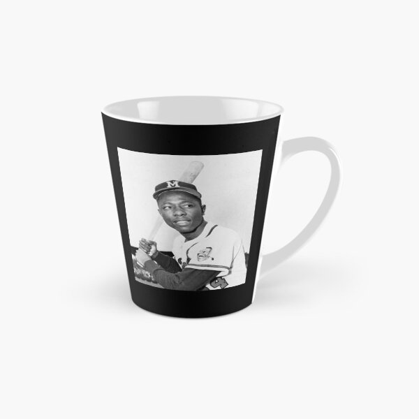 Item preview, Hammerin' Hank Aaron Bw  designed and sold by MarketPlaceBG.