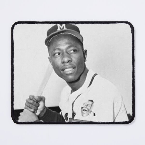 Item preview, Hammerin' Hank Aaron Bw designed and sold by MarketPlaceBG.