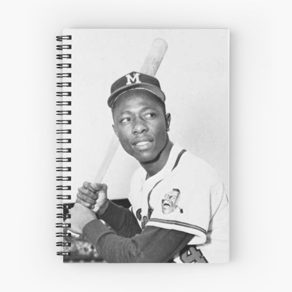 Item preview, Hammerin' Hank Aaron Bw  designed and sold by MarketPlaceBG.