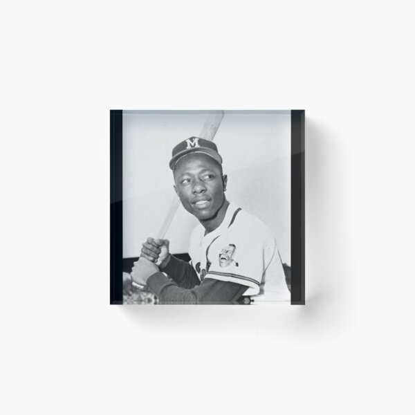 Item preview, Hammerin' Hank Aaron Bw  designed and sold by MarketPlaceBG.