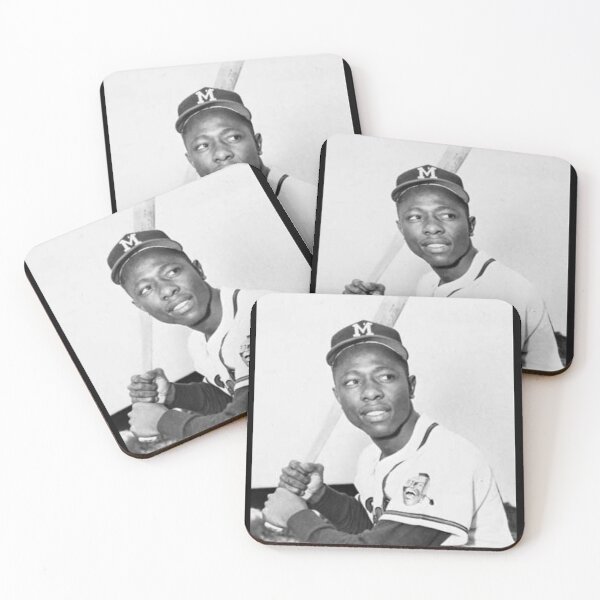 Item preview, Hammerin' Hank Aaron Bw  designed and sold by MarketPlaceBG.