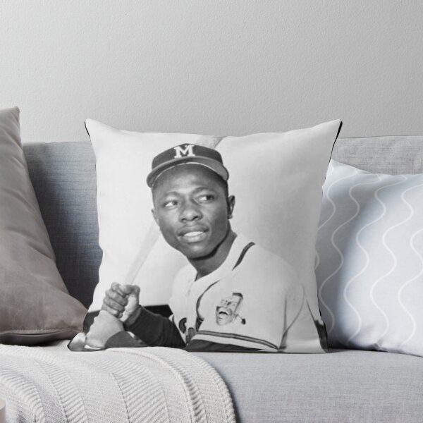 Item preview, Hammerin' Hank Aaron Bw  designed and sold by MarketPlaceBG.