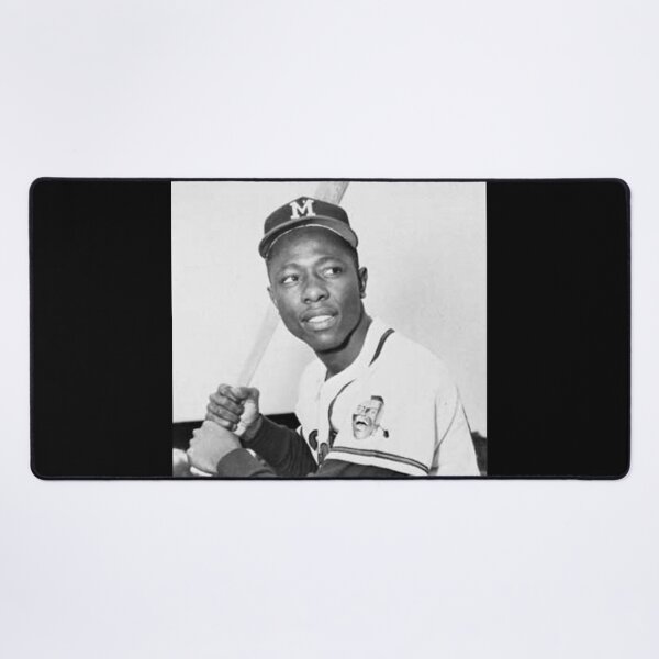 Item preview, Hammerin' Hank Aaron Bw designed and sold by MarketPlaceBG.