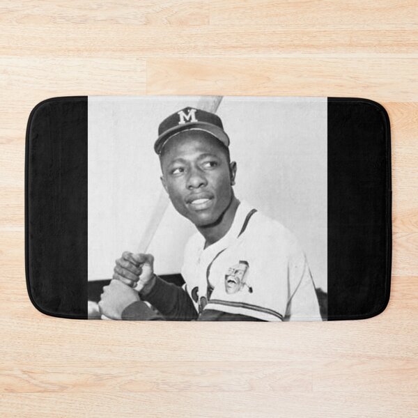 Item preview, Hammerin' Hank Aaron Bw  designed and sold by MarketPlaceBG.