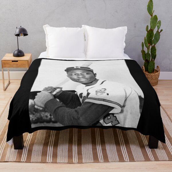 Item preview, Hammerin' Hank Aaron Bw  designed and sold by MarketPlaceBG.