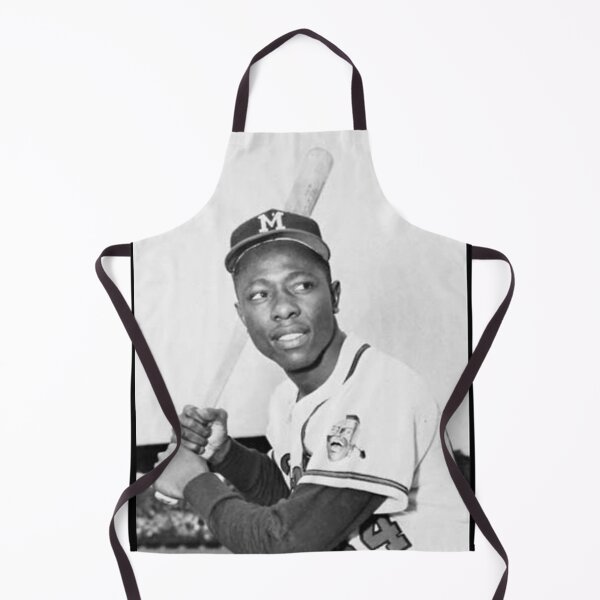 Item preview, Hammerin' Hank Aaron Bw designed and sold by MarketPlaceBG.