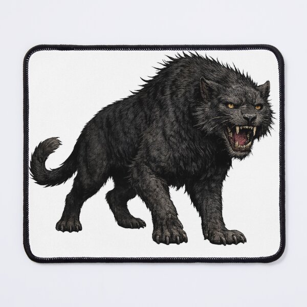 Item preview, Beast of Bodmin Moor Cryptid designed and sold by The Dark Files.