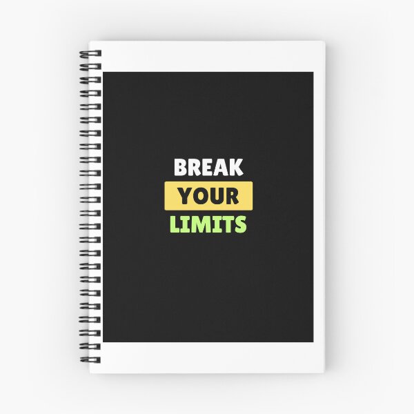 Item preview, break your limits. designed and sold by Akifa96.