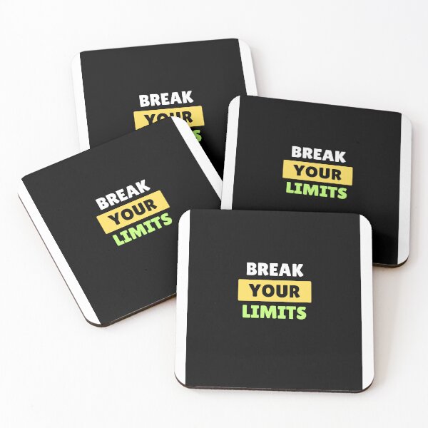 Item preview, break your limits. designed and sold by Akifa96.