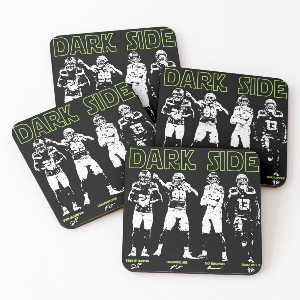 Item preview, Vintage Dark Side Seattle  designed and sold by colornatics.