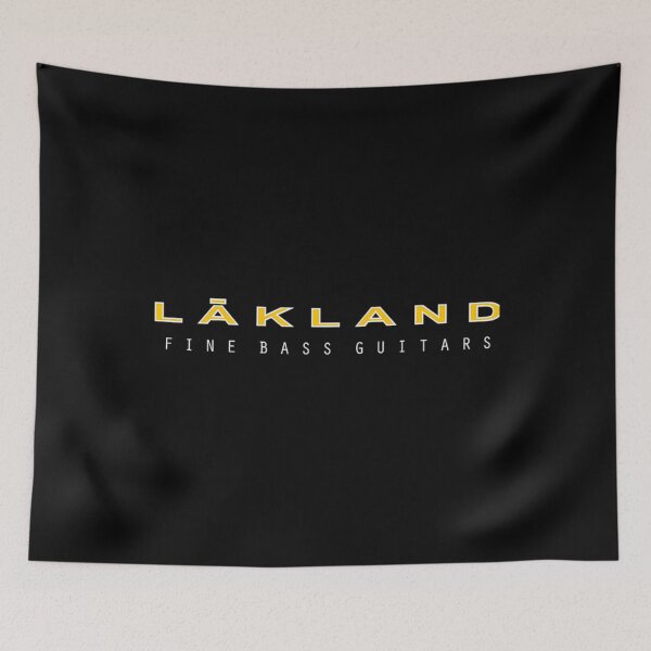Item preview, Logotipo de Lakland Fine Bass Guitars designed and sold by ResiRenner.