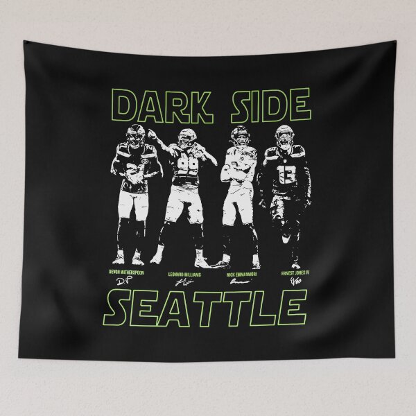 Item preview, Vintage Dark Side Seattle  designed and sold by colornatics.