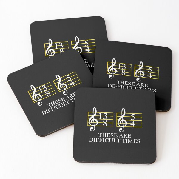 Item preview, Music These Are Difficult Times designed and sold by kendall-luv.
