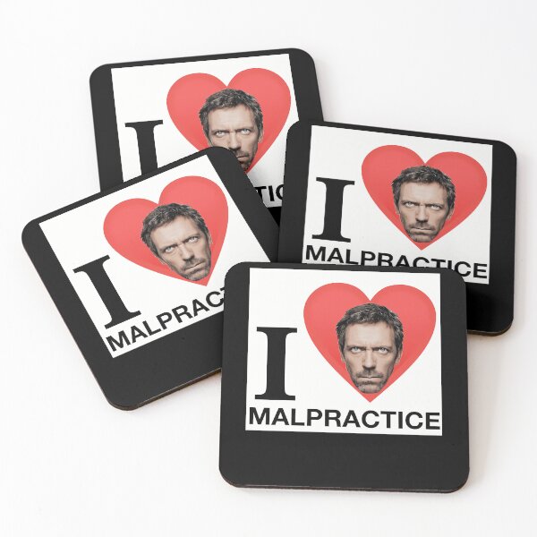 Item preview, Houses Mds Malpracticess Merch designed and sold by The420Timer.