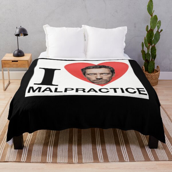 Item preview, Houses Mds Malpracticess Merch designed and sold by The420Timer.